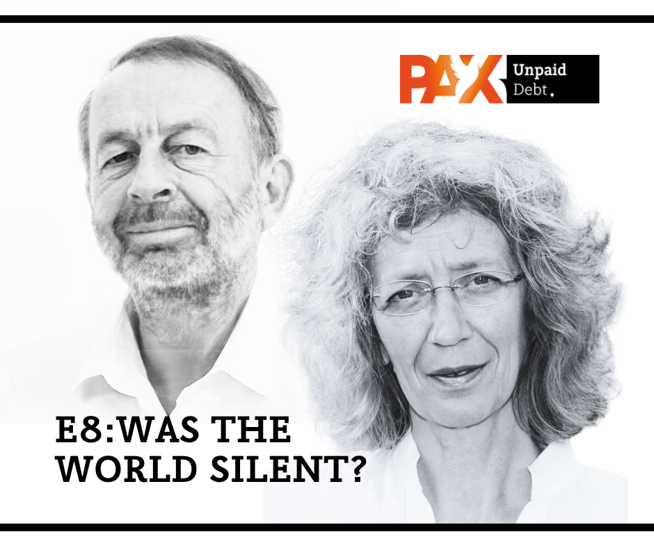 E8: Was the World Silent?