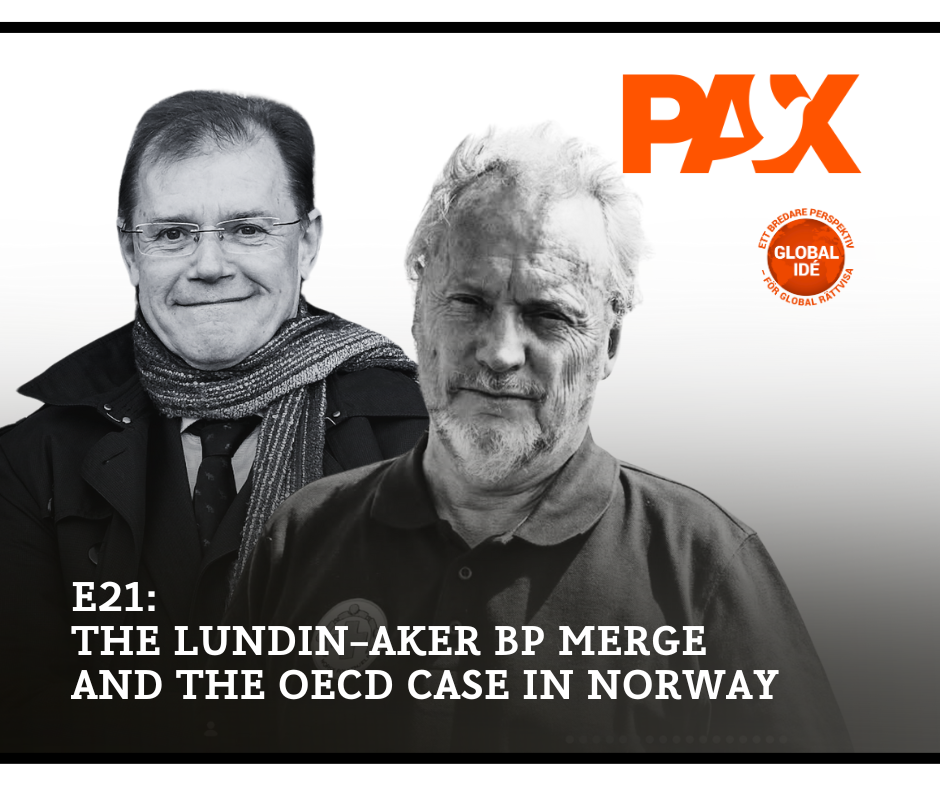 E21: The Lundin–Aker BP Merge and the OECD Case in Norway
