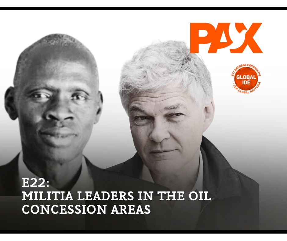 E22: Militia Leaders in the Oil Concession Areas