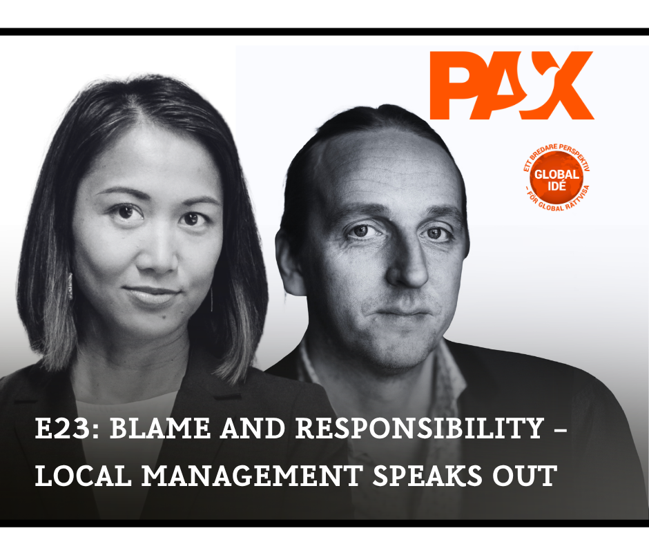 E23: Blame and Responsibility – Local Management Speaks Out