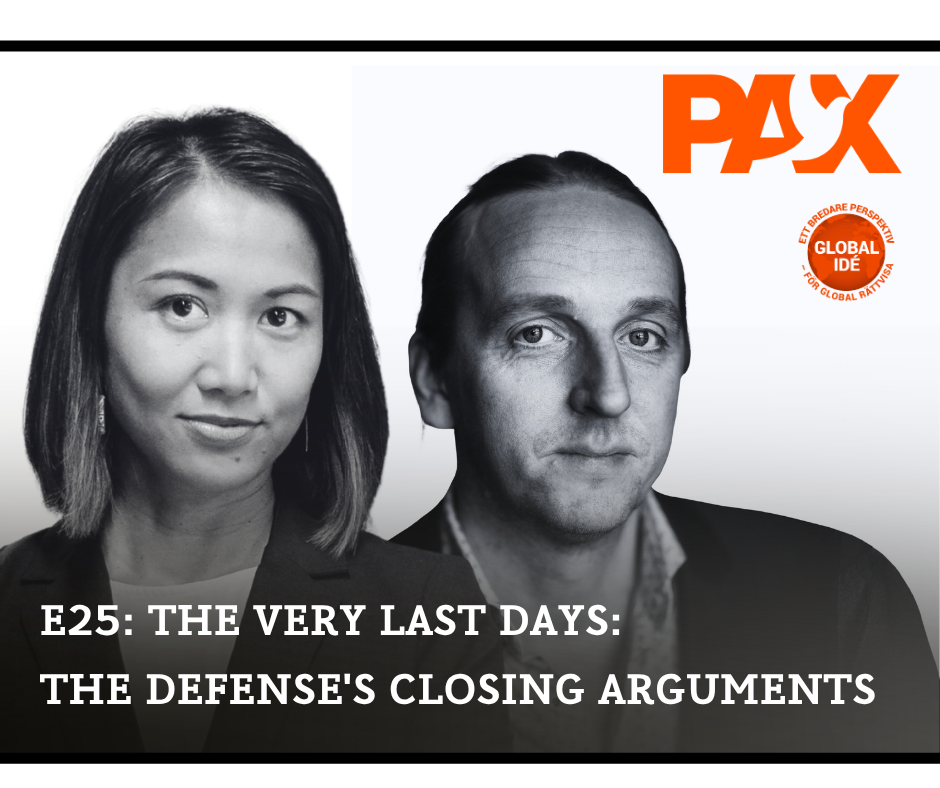 E25: The Very Last Days: The Defense’s Closing Arguments